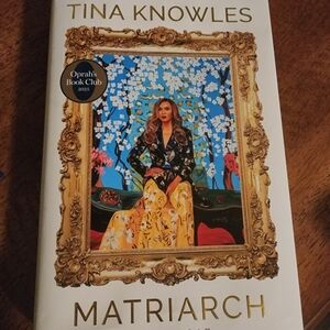 Tina Knowles Matriarch Hardcover Journal – White & Gold with Multicolor Portrait